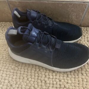 Adidas Men's Dark Blue Sneakers